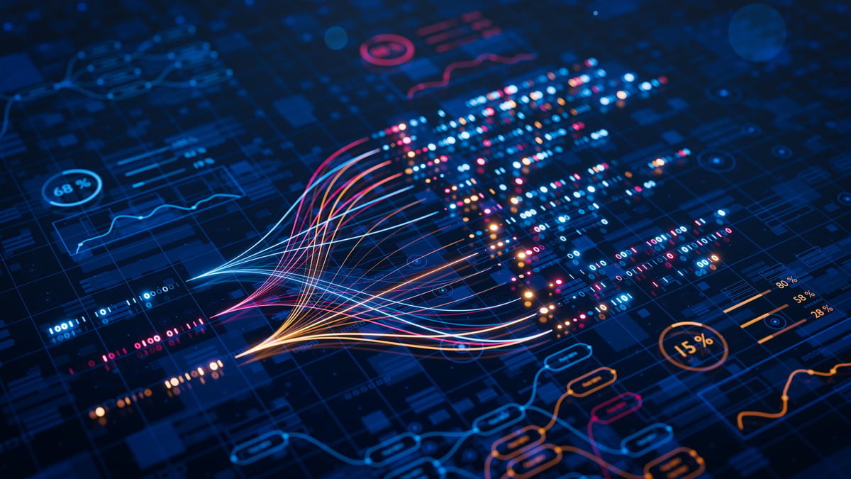 AI powering big data analysis and automation workflows
